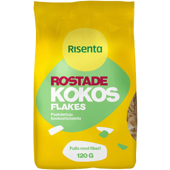 Kokosflakes rostade 120g Risenta