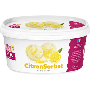 Sorbet Citron 0,5l SIA Glass