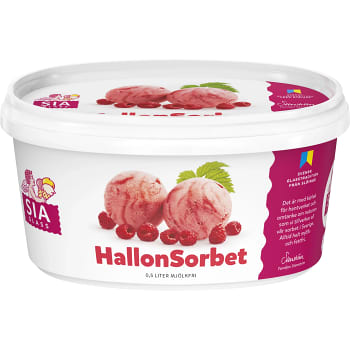 Sorbet Hallon 0,5l Sia glass