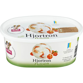 Hjortronglass Ekologisk 650ml SIA Glass