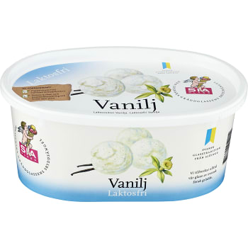 Glass Laktosfri Vanilj 650ml SIA Glass