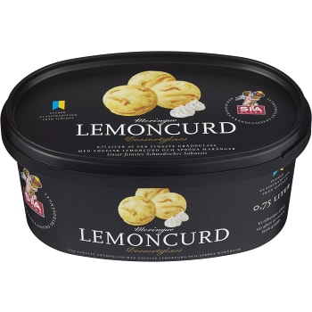 Gräddglass Lemoncurd 750ml SIA Glass