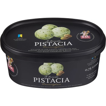 Gräddglass Pistacia 750ml SIA Glass