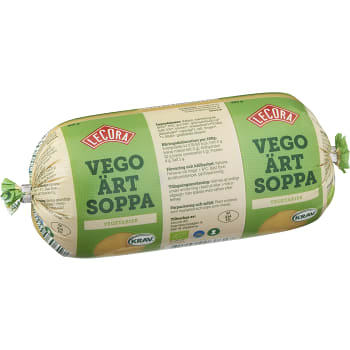 Vegetarisk ärtsoppa 500g KRAV Lecora