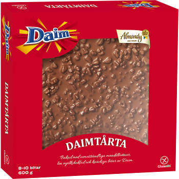 Daimtårta Glutenfri 600g Almondy
