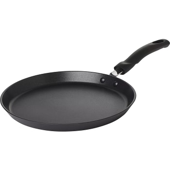 Pannkakspanna Svart 25cm ICA