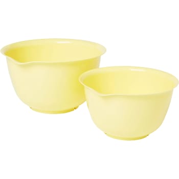 Vispskål Gul 1,5l+2,75l ICA