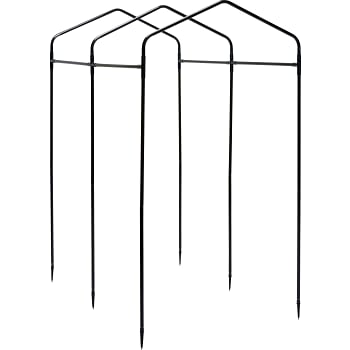 Ram till drivhus Svart 120x80cm ICA Garden | Handla online DRIVHUS HORTUS TILL PALLKRAGE 120X80CM