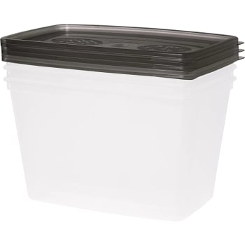 Frys och microburk 1,2l Grå 3-p ICA
