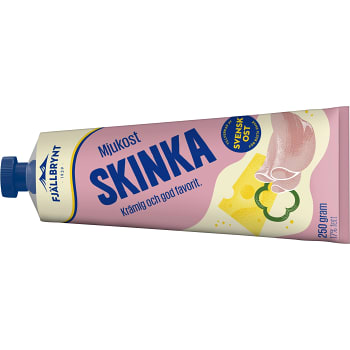 Skinkost 17% 250g Fjällbrynt