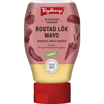 Majonnäs Rostad lök 250ml Rydbergs