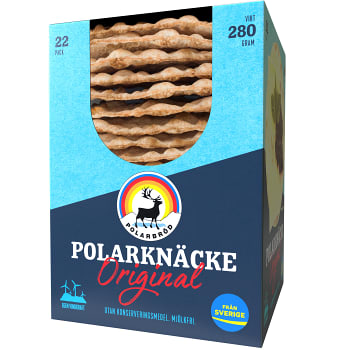 Knäcke runda Original 280g Polarbröd