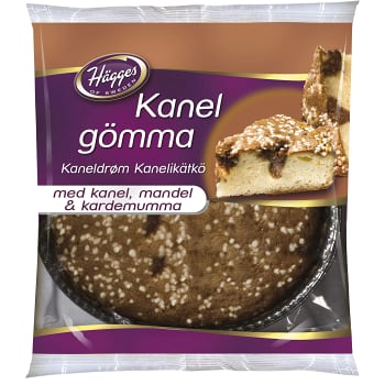 Kaffebröd Kanelgömma 400g Häggs