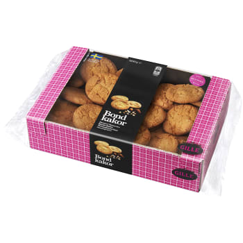 Bondkakor 600g Gille