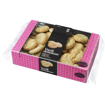 Vaniljdrömmar 600g Gille