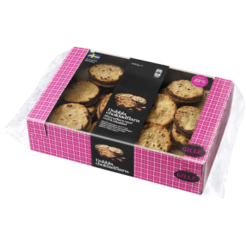Dubbla chokladflarn 600g Gille