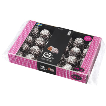 Gillebollar 24st 750g Gille