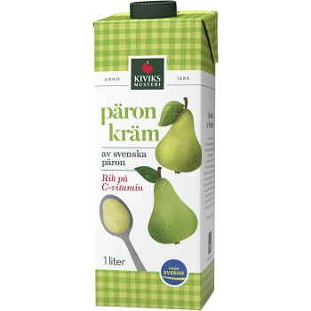 Päronkräm 1l Kiviks