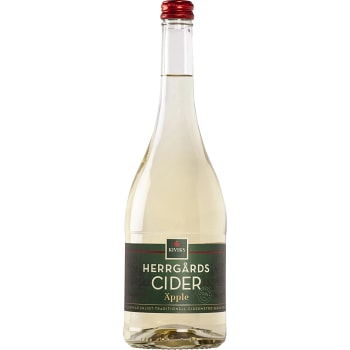 Herrgårdscider Äpple 75cl Kiviks Musteri