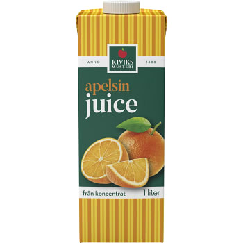 Apelsinjuice 1l Kiviks