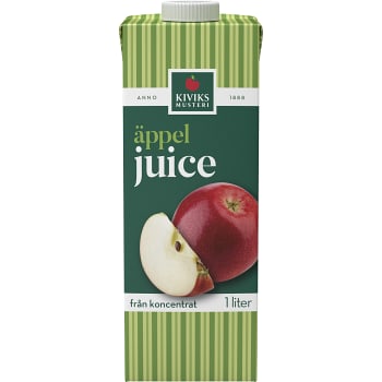 Äppeljuice 1l Kiviks
