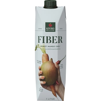 Frukt- och grönsaksdryck Fiber Morot Mango Chili 1l Kiviks Musteri