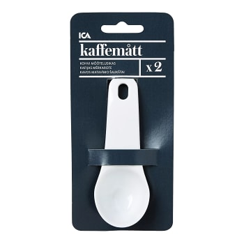 Kaffemått i plast Lind 2-p ICA Cook & Eat