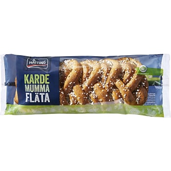 Kaffebröd Kardemummafläta 350g Hatting