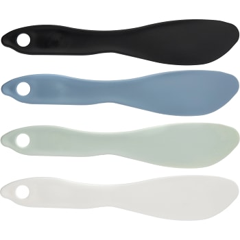 Smörkniv Plast Olika färger 1-p Daloplast