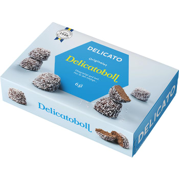Delicatoboll 6-p 240g Delicato
