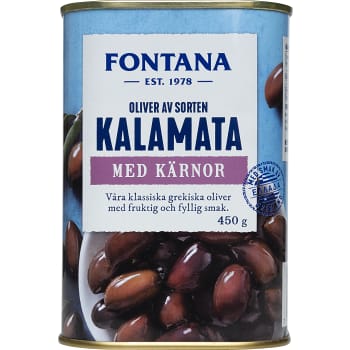 Oliver Kalamon med Kärnor 450g Fontana