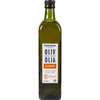 Extra virgin Olivolja Classico 750ml Fontana