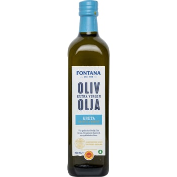 Extra virgin Olivolja Kreta 750ml Fontana