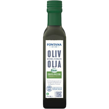 Extra virgin Olivolja 250ml KRAV Fontana
