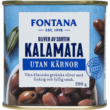 Oliver Kalamata Urkärnade 290g Fontana