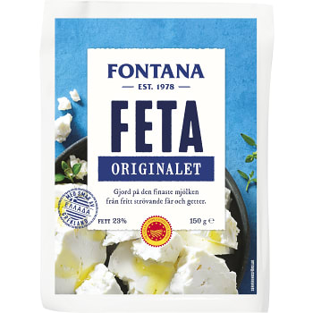 Fetaost Original 150g Fontana