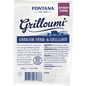 Grilloumi Original 200g Fontana
