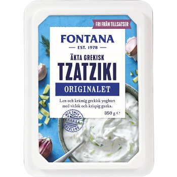 Tzatziki 350g Fontana