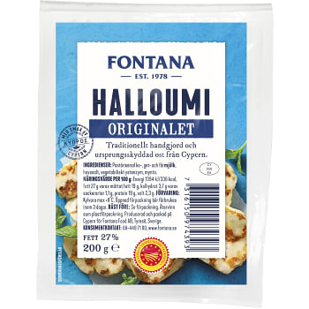 Halloumi Original 200g Fontana