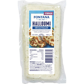 Halloumi 750g Fontana