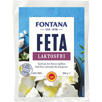 Feta 24 % Laktosfri 150g Fontana
