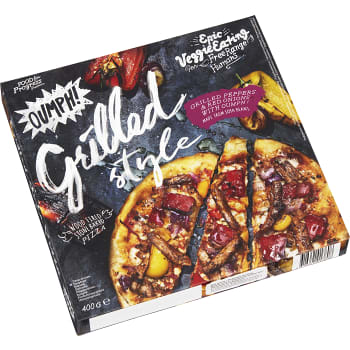 Pizza grillade grönsaker 400g Oumph!