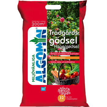 Trädgårdsgödsel 10l Algomin
