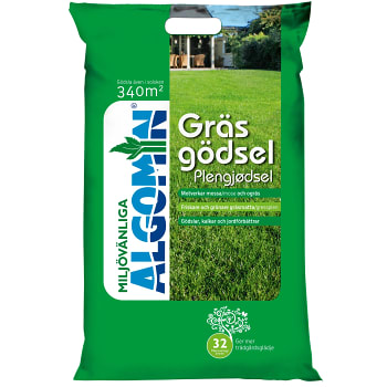 Gräsgödsel ca 8 kg Algomin