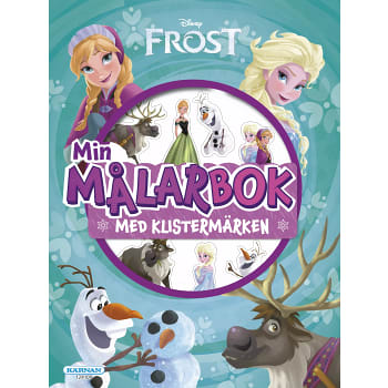 Målarbok Frost