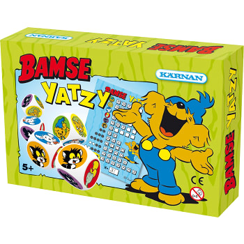 Yatzy barn Bamse Kärnan