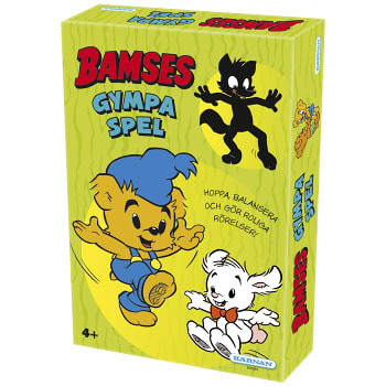 Spel Bamse Gympaspel Kärnan