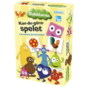 Spel Babblarna Kärnan