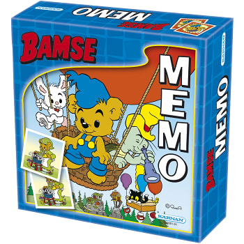 Spel Memo Bamse Kärnan