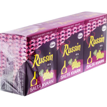 Russin 6-p 252g KRAV Saltå Kvarn
